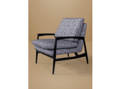 Gray Textile Armchair Living room Armchair Modern Single Seater new