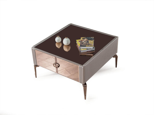 Stylish Living room Set Designer Three Seater Upholstery Armchair Coffee table