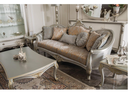 Couches Upholstery Sofa Sofas 3 Seater Three Seater Living room Gray Velvet