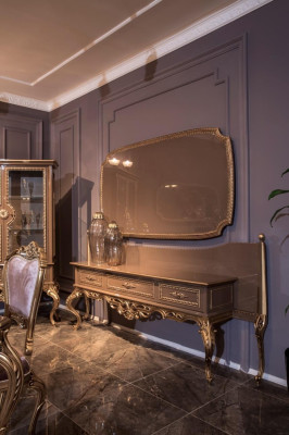 Luxury Console tables with Mirror Luxury Sideboard Chest of drawers Sideboard Table