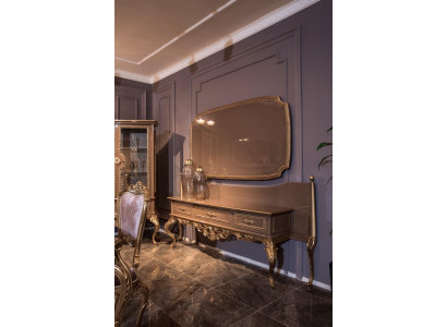 Luxury Console tables with Mirror Luxury Sideboard Chest of drawers Sideboard Table