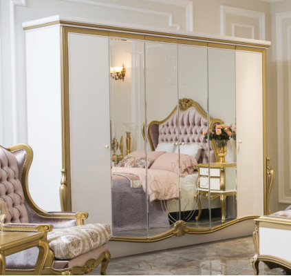 Wardrobe Furniture Luxury Design Furnishings Cabinets Bedroom