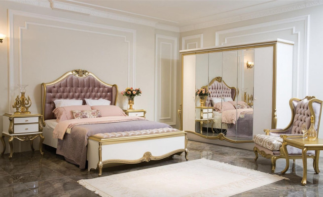 Wardrobe Furniture Luxury Design Furnishings Cabinets Bedroom
