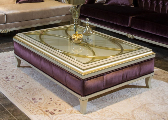 Luxury sofa set coffee table 2x sofa 3 seater side table 4 piece set velvet