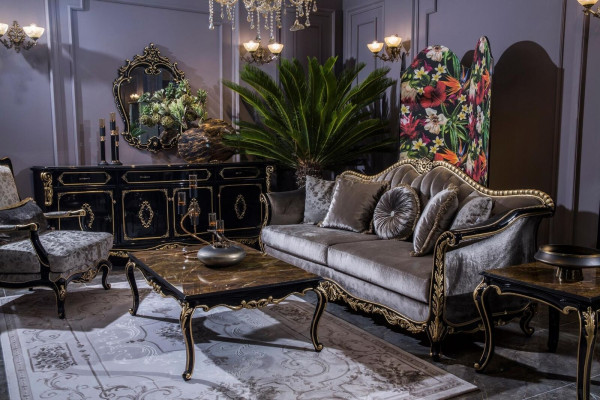 Sofa set Sofa Chest of drawers Side table Coffee table Armchair Sofas Set 5 pieces.