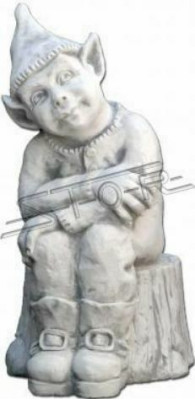 Dwarf Statue Statues Sculptures Figure Caricature Decoration Garden Patio