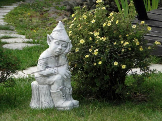 Dwarf Statue Statues Sculptures Figure Decoration Garden Patio