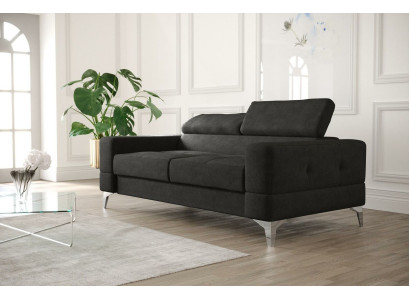 Two-seater Leather Sofa Couch Wood Couch Upholstery Sofa 2 Seater Textile Couches new