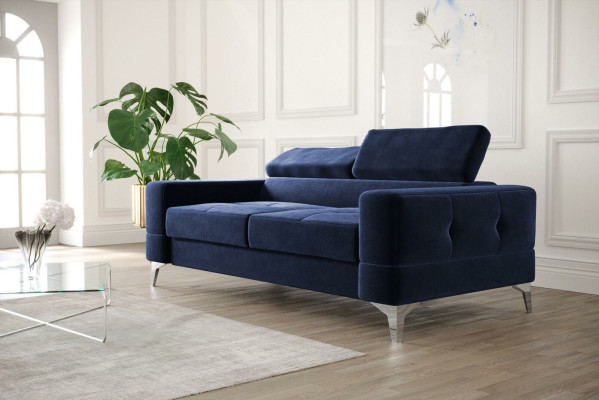 Two-seater Leather Sofa Couch Wood Couch Upholstery Sofa 2 Seater Textile Couches new