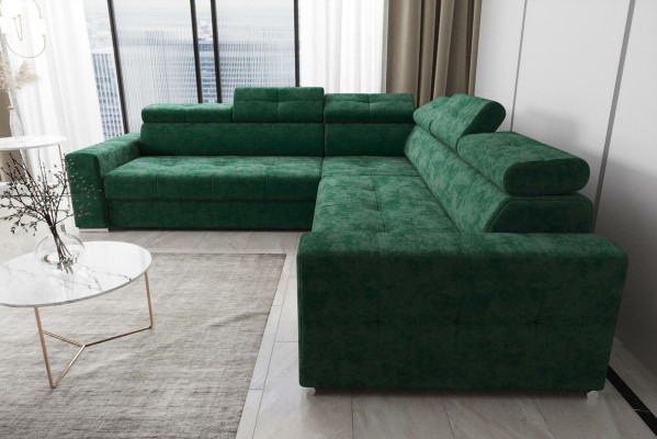 Living room Textile Leather Luxury L-shape Modern Corner sofa Couch Upholstery Sofas new