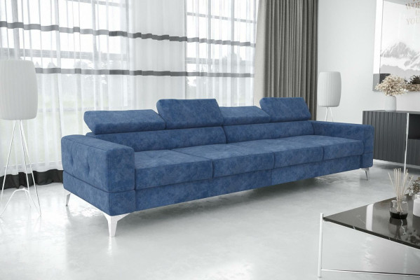 Living room Couch Couches Upholstery Sofas xxl Design Sofa 4 Seater Textile Big new