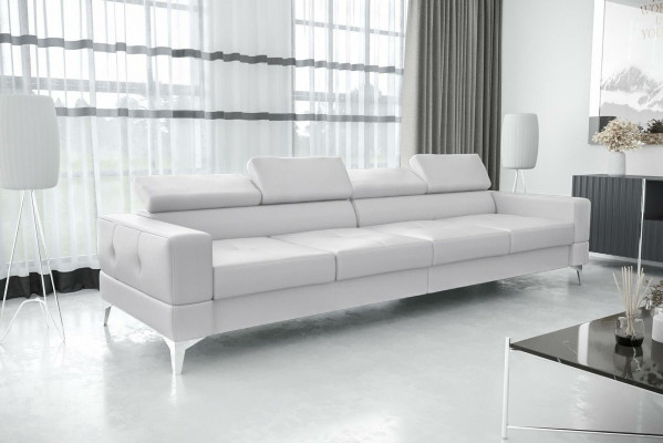 Living room Couch Couches Upholstery Sofas xxl Design Sofa 4 Seater Textile Big new