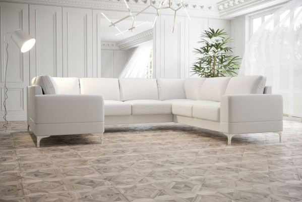 Living landscape upholstered corner sofa couch sofas new living room velvet corner sofa U-shape