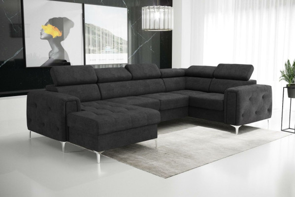 Living landscape Design Corner sofa Textile Couches Sofas U-shape Sofa Couch Upholstery new