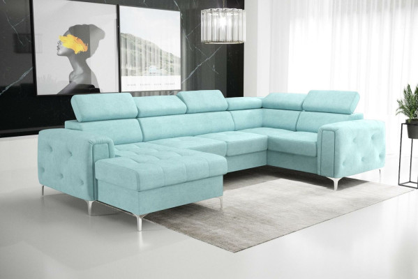 Living landscape Design Corner sofa Textile Couches Sofas U-shape Sofa Couch Upholstery new