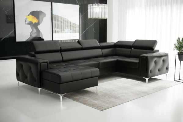 Living landscape Design Corner sofa Textile Couches Sofas U-shape Sofa Couch Upholstery new