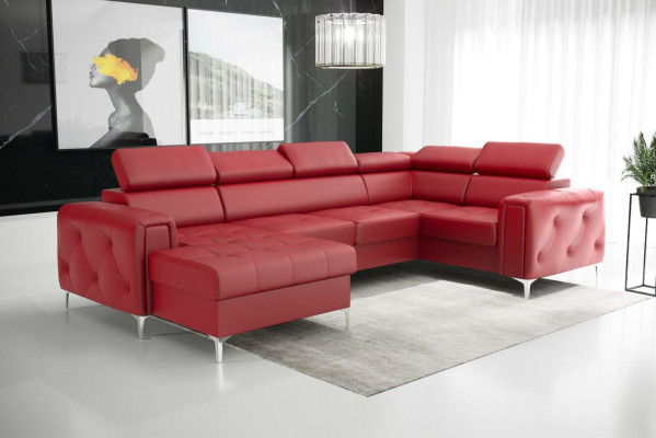Living landscape Design Corner sofa Textile Couches Sofas U-shape Sofa Couch Upholstery new