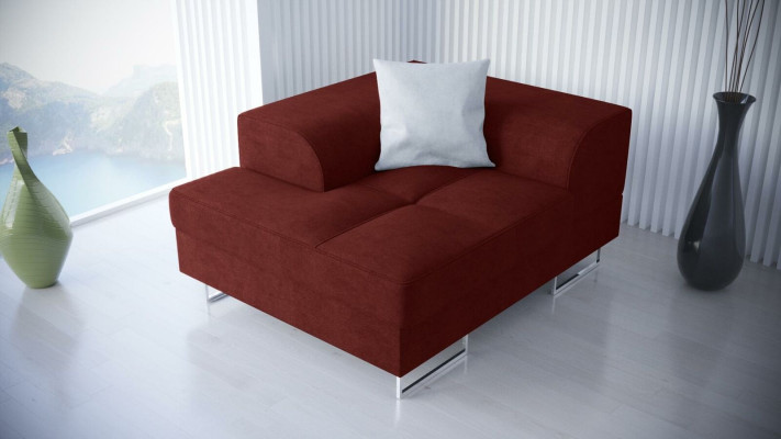 Armchair Design Couch Sofa Relax Textile Lounge Club Upholstery Seater Luxury TV