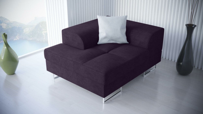 Armchair Design Couch Sofa Relax Textile Lounge Club Upholstery Seater Luxury TV