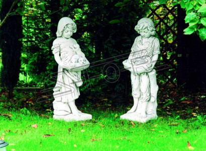 120cm Girl Figure Statue Figures Sculpture Statues Garden