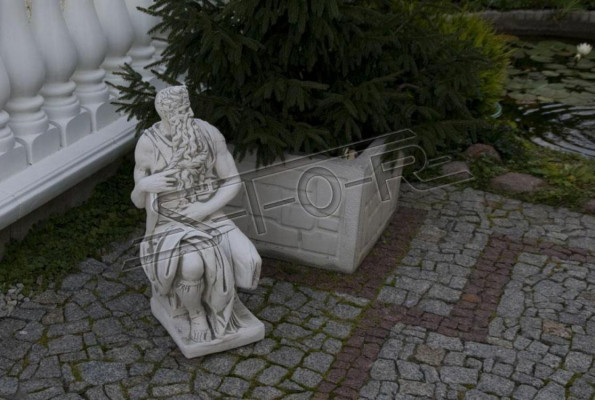 Aquarius Figure Statue Garden Decoration Poseidon God Figures