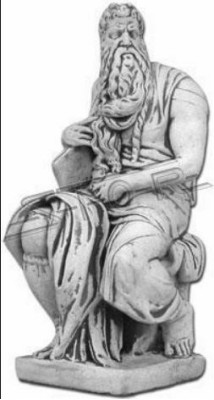 Aquarius Figure Statue Garden Decoration Poseidon God Figures
