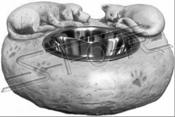 Water drinking fountain cat drinking container customer drinking vessel