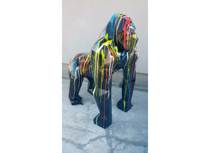 Designer Gorilla Figure Statue Modern Figures Statues Decoration Decoration Garden new