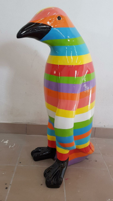 Modern Abstract Figures Sculptures Designer Figures Garden Penguin Decoration