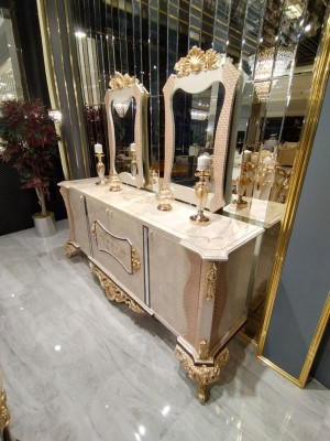Chest of drawers Mirror Wood Furniture Sideboard Chest of drawers Wardrobe Luxury Furniture Wood new