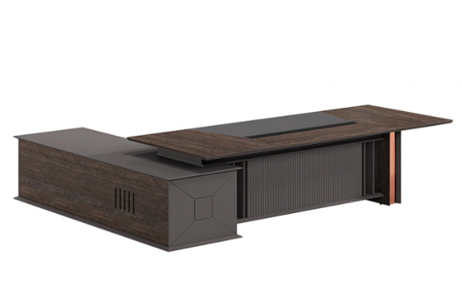 Corner desk Office Furnishings Boss Room Furniture Design Desks
