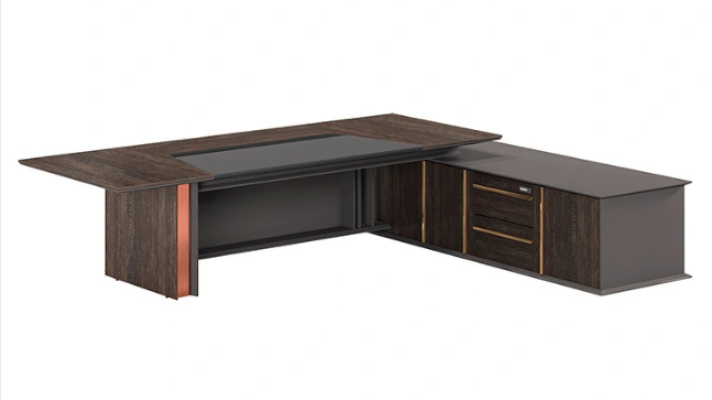 Corner desk Office Furnishings Boss Room Furniture Design Desks