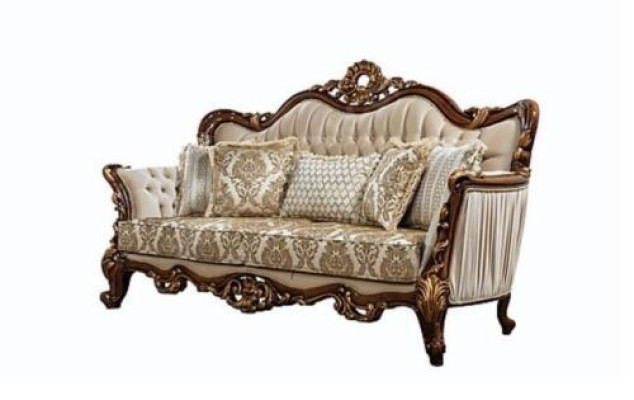 Chesterfield Sofa set Couch Set with Coffee table Sofa Upholstery 5pcs.