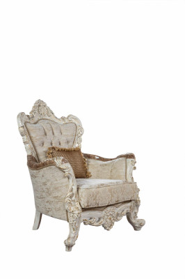 Sofa set Couch set Baroque Rococo style 4 pieces. with coffee table furniture