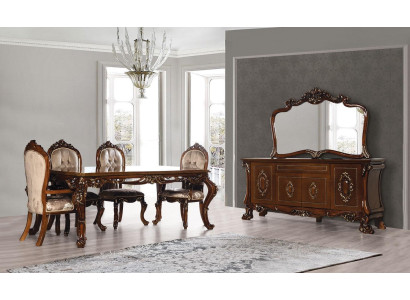 exclusive r Classic r Dining room set with buffet and mirror