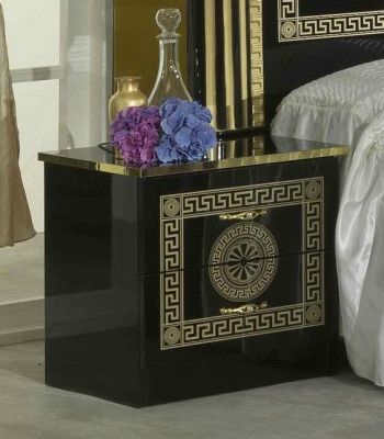 Bedroom Set Style Modern Bed Bedside table Chest of drawers Bed Furniture 6pcs. Group new