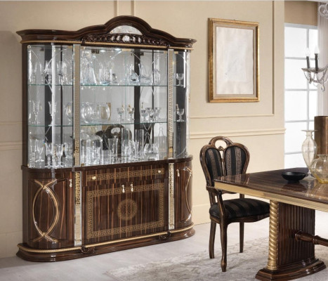 Italian Furniture Display case xxl Wardrobe Showcases Show Cabinets Design Living room