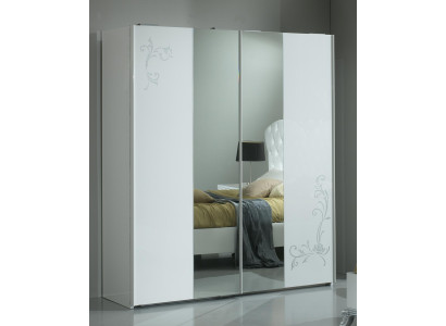 Classic r Modern Style Wardrobe Wardrobe Wood Coat rack Cabinets High Gloss
