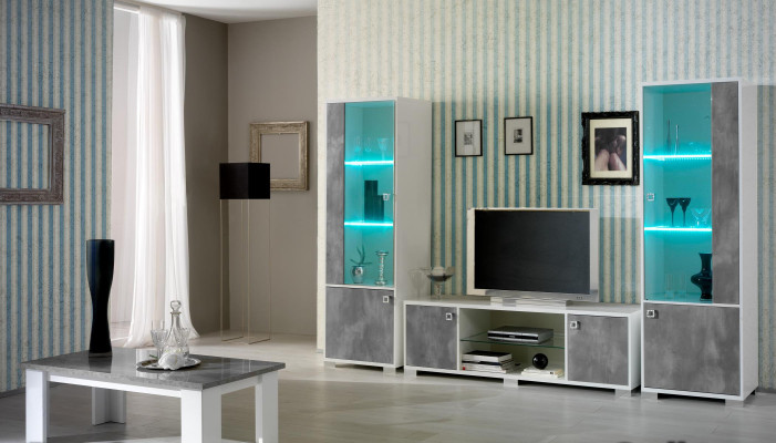 Chest of drawers Display case Chests of drawers showcase dresser cabinet Glass Design
