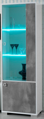 Modern Display Case Sideboard Luxury Shop Window Showcases Glass Wardrobe Style Furniture