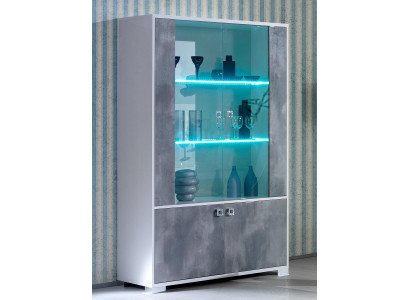 Chest of drawers Display case Chests of drawers showcase dresser cabinet Glass Design
