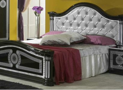 Bed 2x Bedside table 3 pieces. Bedroom Set Design Luxury Bedroom Chesterfield