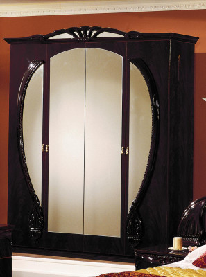 Luxury Clothes Wardrobe Designer High Gloss Clothes Cabinets Furniture Living Wood new