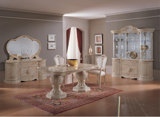 Mirror Chest of drawers Wardrobe Chests of drawers Sideboard Bedroom Set Wood Modern Style new