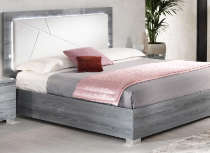 Bedroom Set Bed 2x Bedside tables 3pcs. Italian Furniture Luxury Hotel new