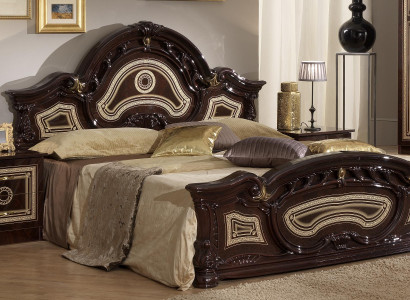 Bed Double Hotel Antik Beds 2x Bedside table Bedroom Furniture 3tlg Beds new