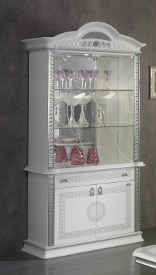 Chest of drawers Display case Chests of drawers Showcases Dresser cabinet Glass Designer Wardrobe Italy