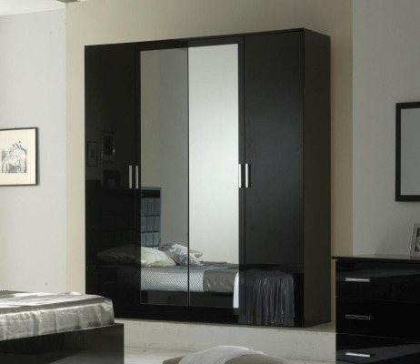 Classic r Modern Style Wardrobe Wardrobe Wood Coat rack Cabinets Furniture new