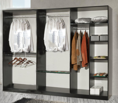 Wardrobe Modern xxl Wardrobe Italian Furniture Bedroom Cabinets new