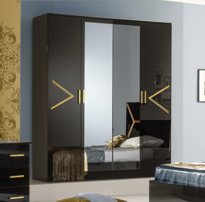 Wardrobe Modern xxl Wardrobe Italian Furniture Bedroom Cabinets new